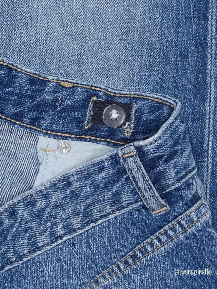 JR EDGE JEANS MEDIUM BLUE - Bild 3