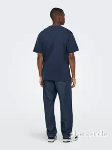 FRED RLX TEE - BLUE NIGHTS - Bild 3