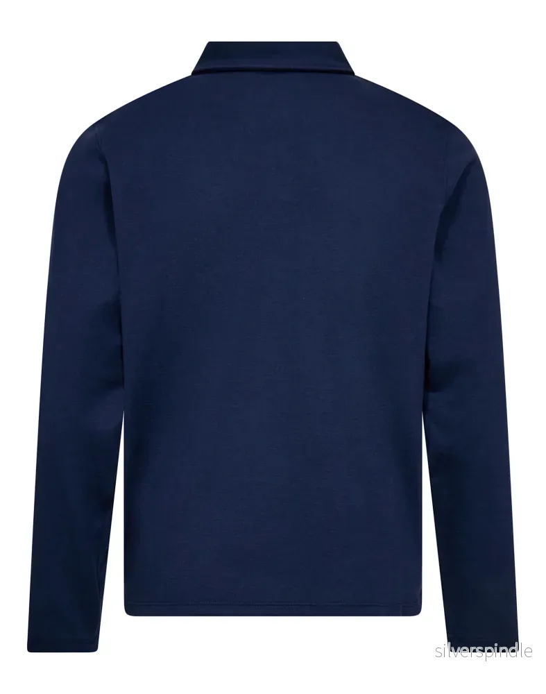 BS Bobarca Regular Fit Pikétröja - Navy - Bild 2