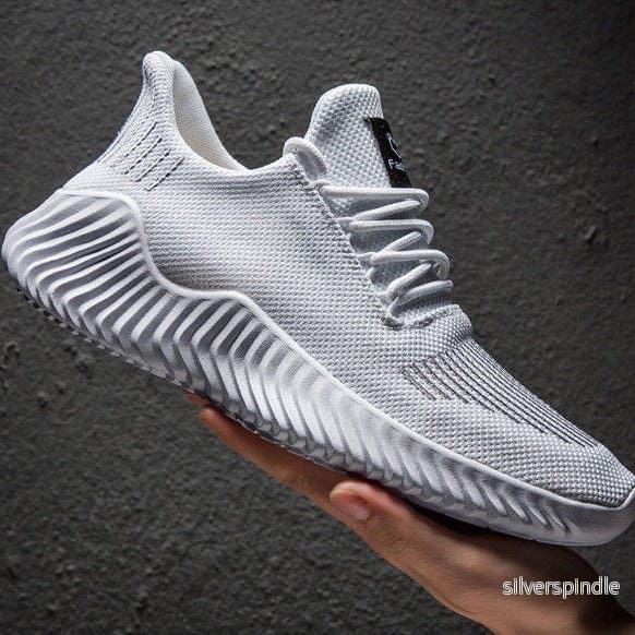 Liam | Lätta Slip-On Sneakers För Vardagsbruk med Mesh-Överdel - Bild 2