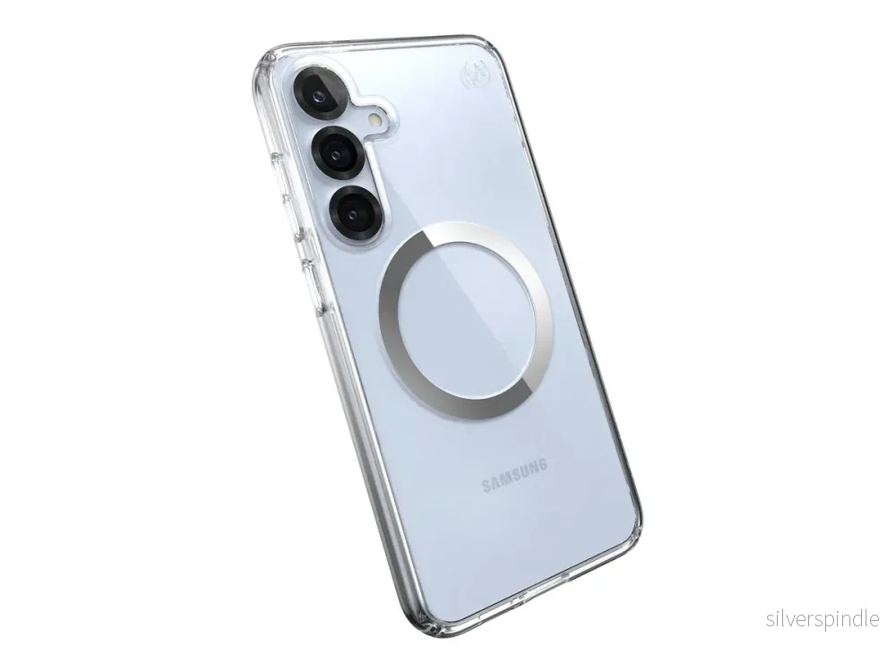 Speck Presidio Grip Skal Samsung S25 Plus/S24 Plus Qi2 Magnet – Transparent - Bild 2