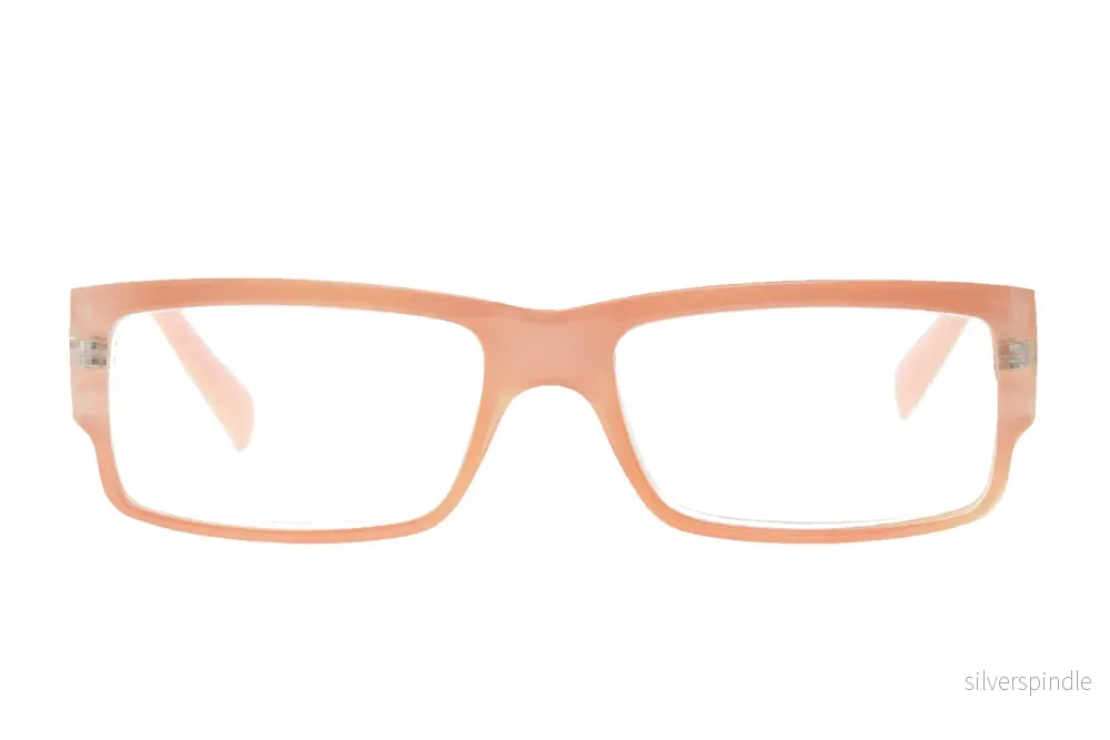 SVEA light apricot-nude Reading Glasses SALE few in stock SVEA light apricot-nude Reading Glasses SALE few in stock
