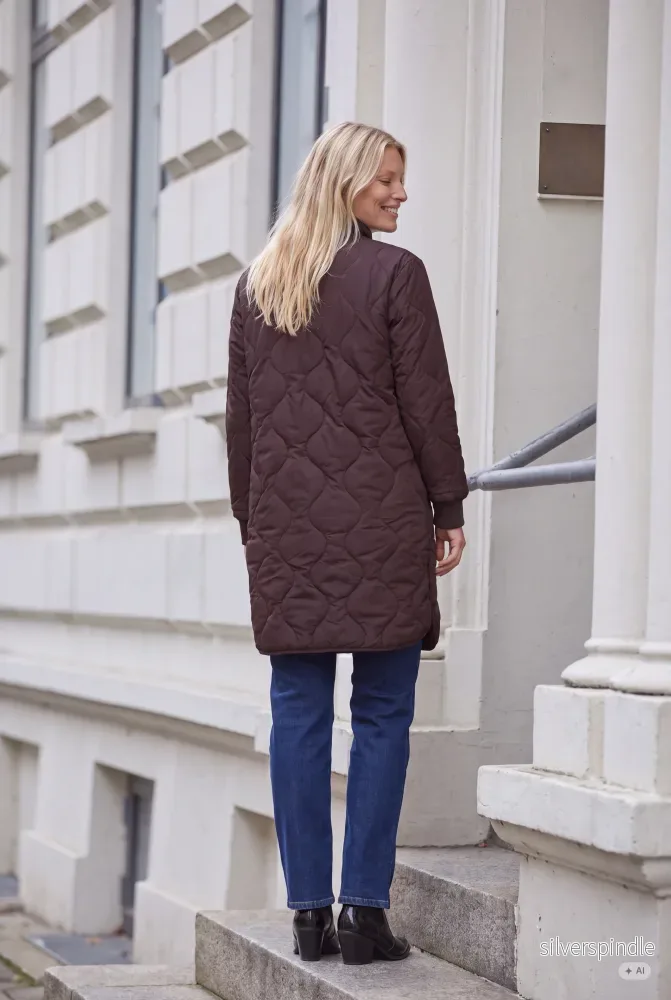 Diddi New Coat - Dark brown - Bild 3