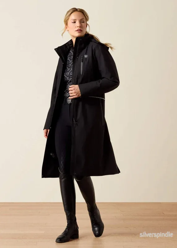 Ariat Long Rider Jacket H20 Black Ariat Long Rider Jacket H20 Black