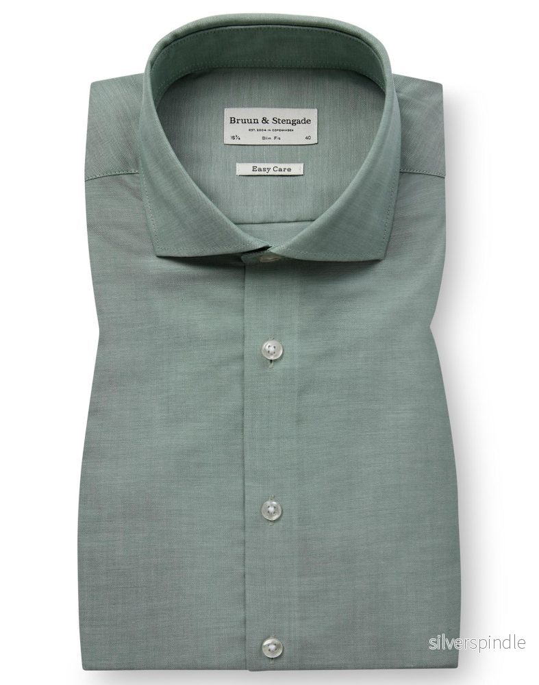 BS Jorge Slim Fit Skjorta - Green