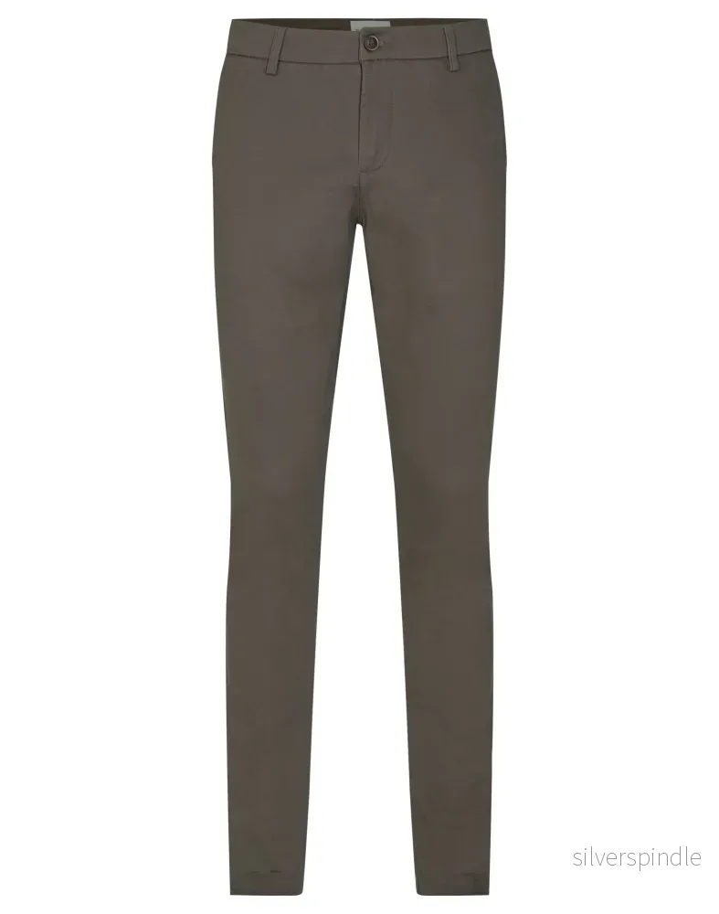 BS Lance Slim Fit Chinos - Grön