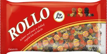 Rollo Mixpåse 10x650g