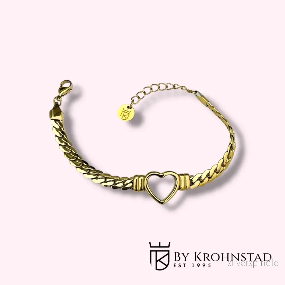 Amalfi heart gold Bracelet