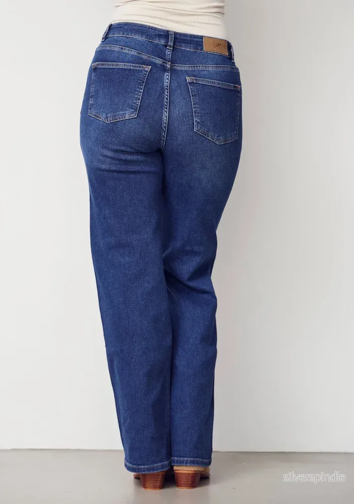 Bologna Wide Jeans - Dark denim - Bild 3