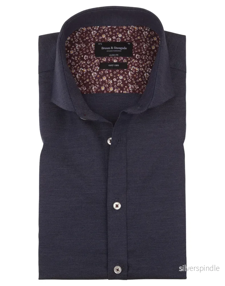 BS Ancelotti Modern Fit Skjorta – Thunder BS Ancelotti Modern Fit Skjorta – Thunder