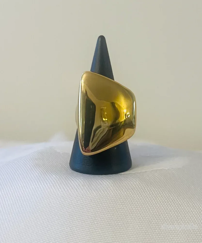 Sleek Square Ring - Bild 3