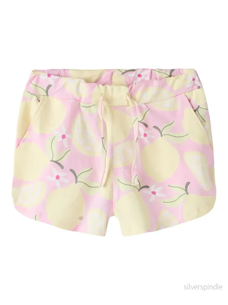 Mönstrad Citron Shorts Mönstrad Citron Shorts