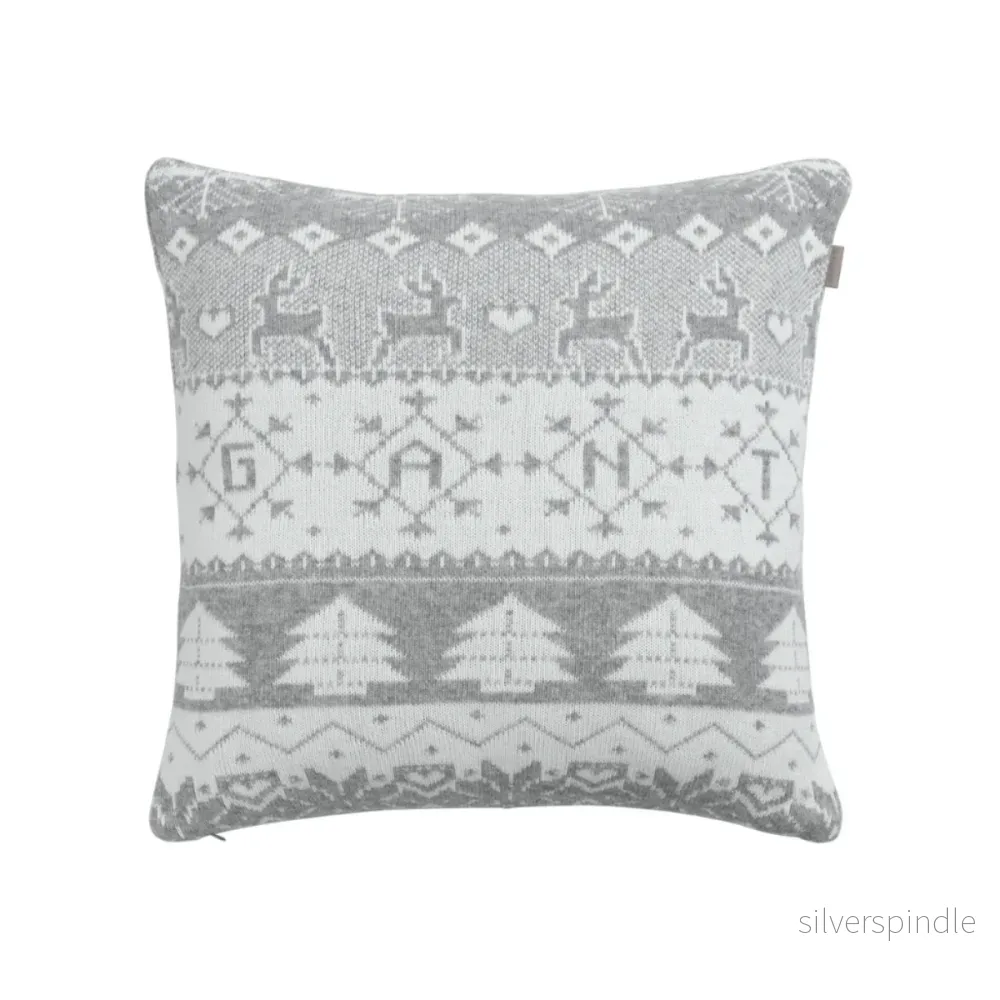 GANT Holiday Knit Kuddfodral – Outlet GANT Holiday Knit Kuddfodral – Outlet