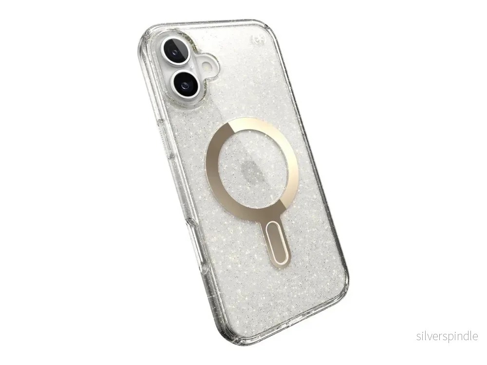 Speck ClickLock Lux Mobilskal iPhone 16 Plus Magsafe – Glitter