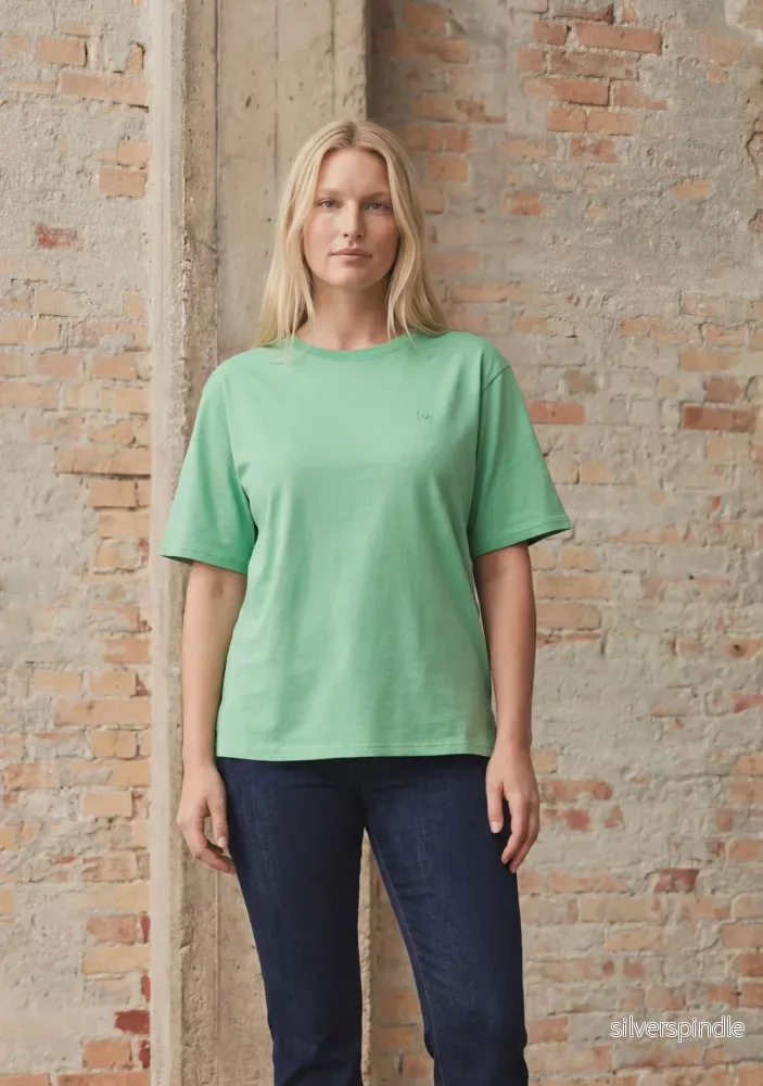 tinni t-shirt – Fresh Green tinni t-shirt – Fresh Green