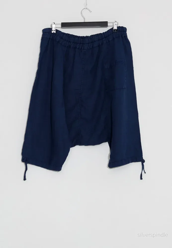 ARIELE TROUSER - Havsblå - Bild 2