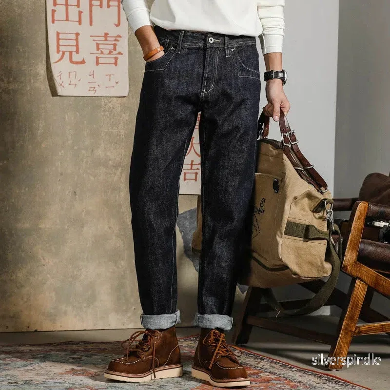 Ethan | Klassiska Raka Ben Jeans - Bild 2