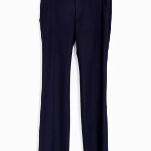 FLANNEL TROUSERS – Mörkblå FLANNEL TROUSERS – Mörkblå