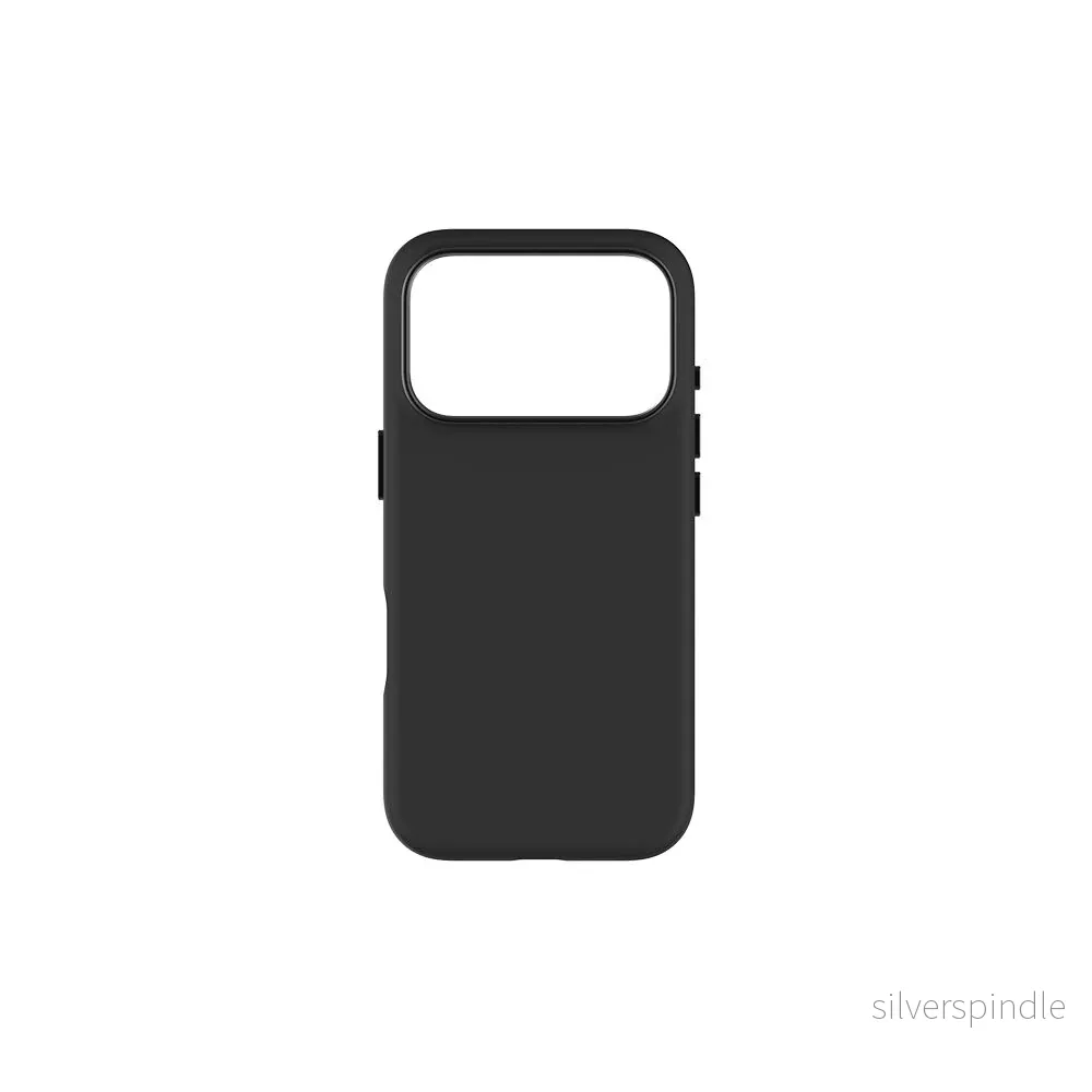 Silikonskal iPhone 17 Pro Magsafe – Svart