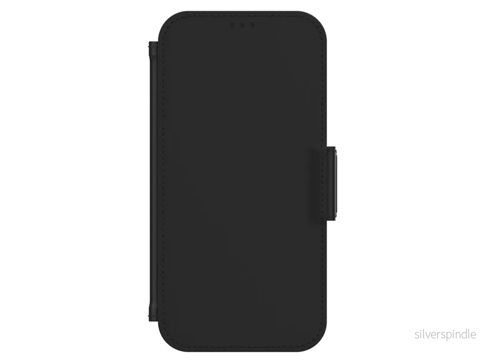 Nordfjord Slim Plånboksfodral iPhone 17 – Svart Nordfjord Slim Plånboksfodral iPhone 17 – Svart