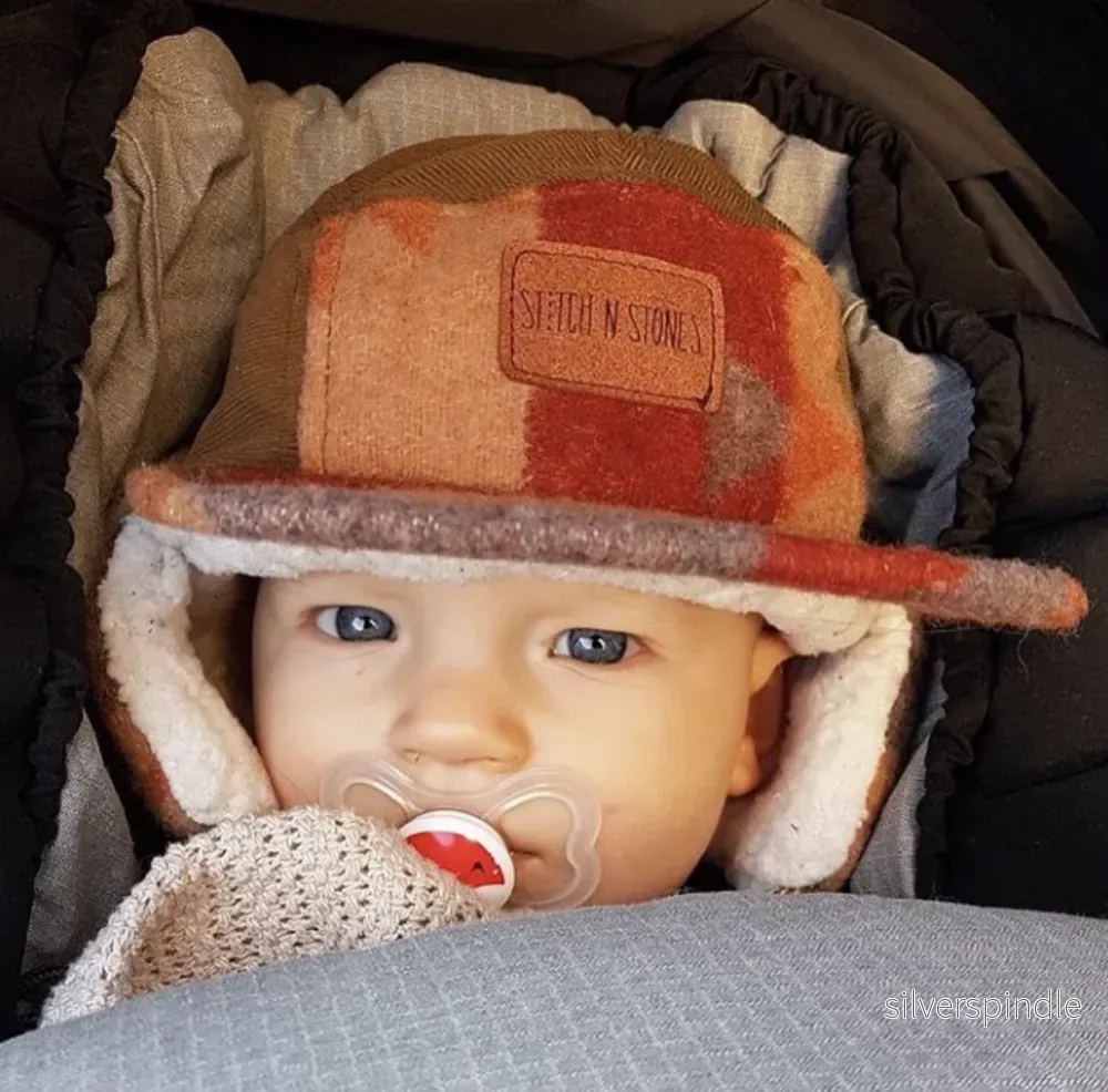 Kids Customized Winter Cap - Bild 2