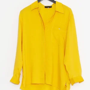GOLDEN BEE TWIL SKJORTA BLUS – Gul GOLDEN BEE TWIL SKJORTA BLUS – Gul