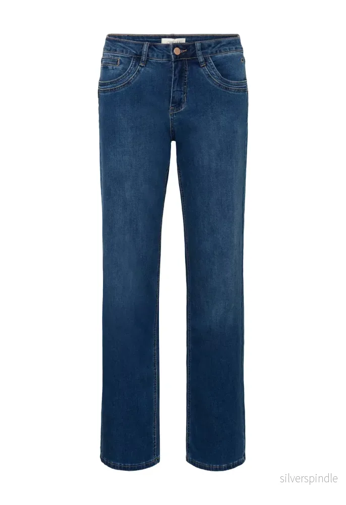 Cream CRLone Straight Leg Jeans Indigoblue - Bild 2