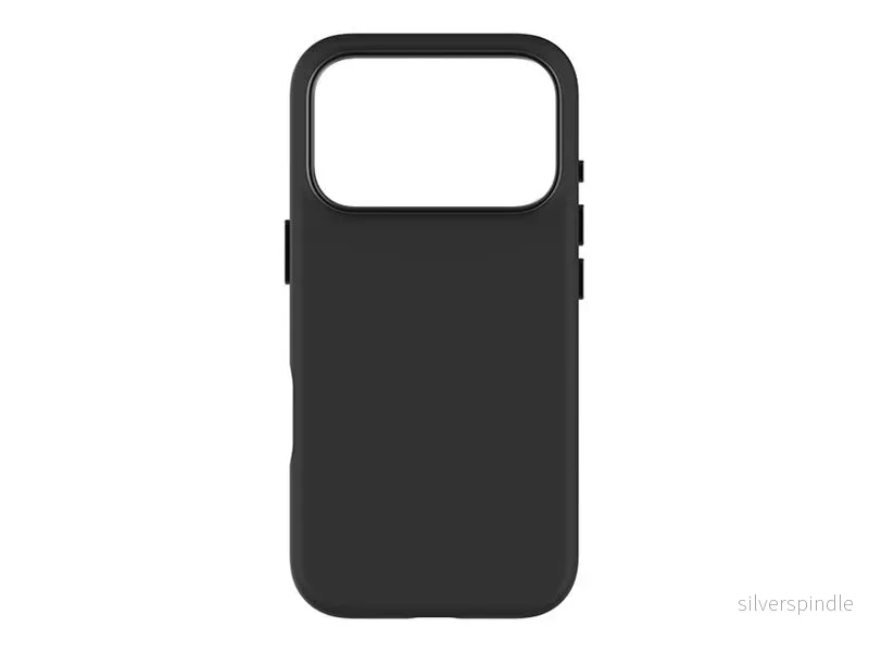 Silikonskal iPhone 17 Pro Magsafe - Svart - Bild 3
