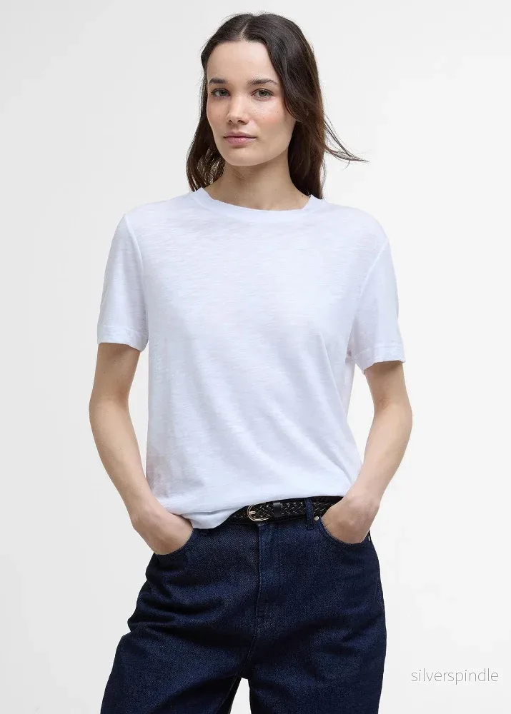 Barbour Ava Top White