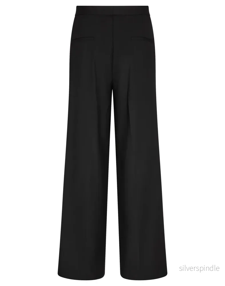 BS Berthe Suit Byxor - Black - Bild 2