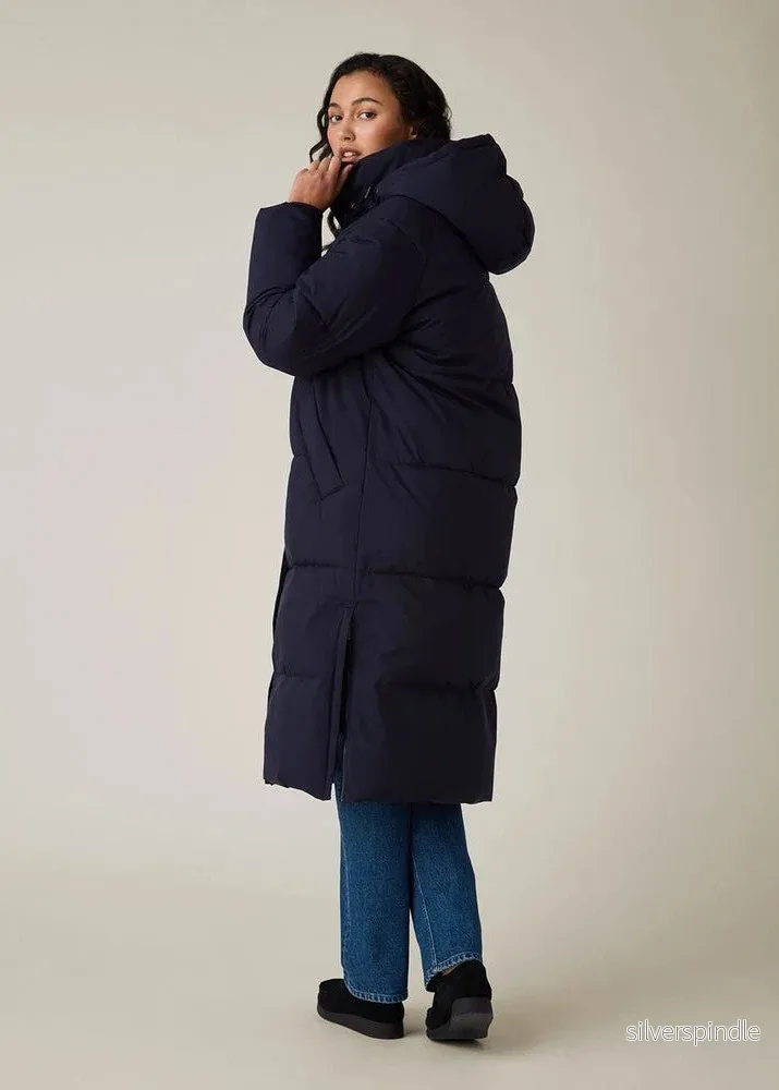 Lexington Down Parka Navy - Bild 3