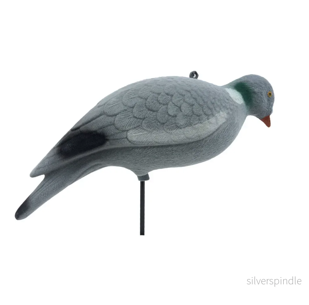 A1 Decoys - Premium flockad duvbulvan ätande