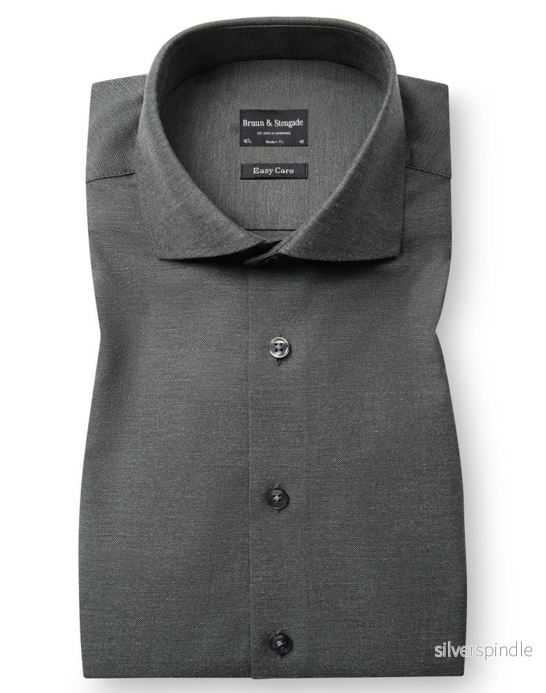 BS Bobby Modern Fit Skjorta – Dark Green BS Bobby Modern Fit Skjorta – Dark Green