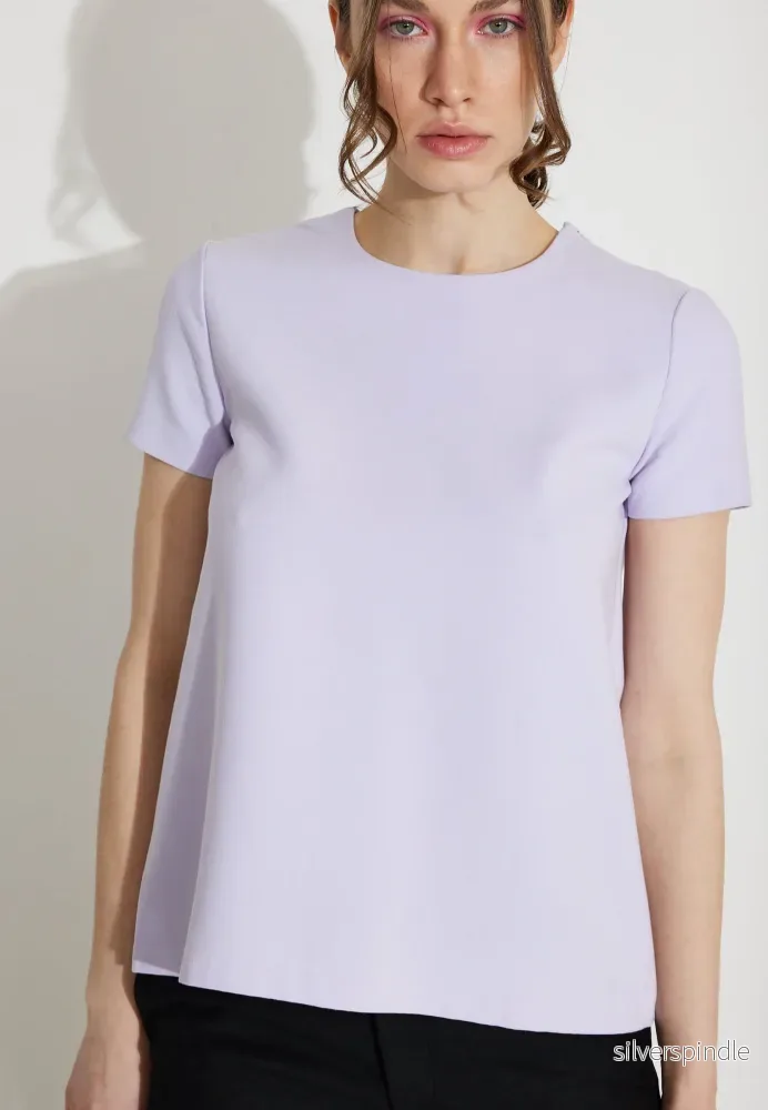 T-SHIRT 09042 – Lila T-SHIRT 09042 – Lila