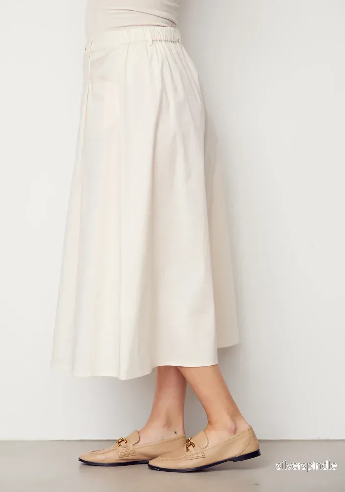 Sigga Long Skirt - Cream - Bild 2