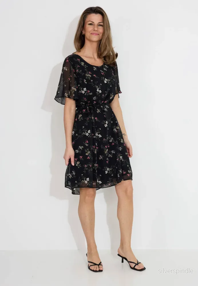 HILLEVI DRESS - Svart - Bild 3
