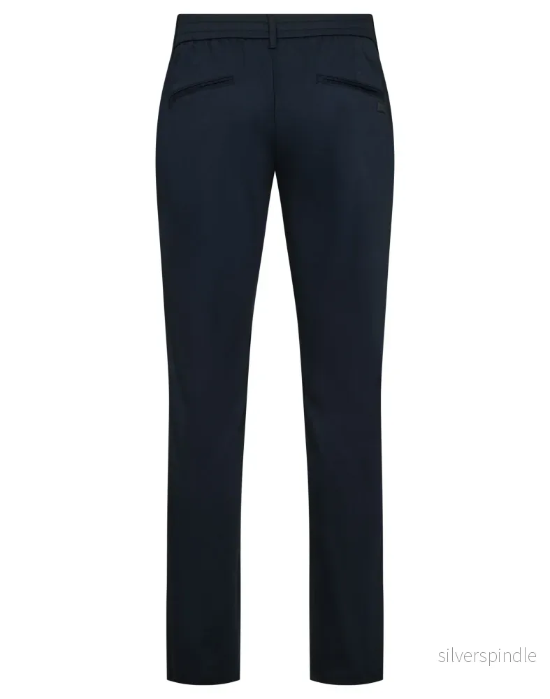 BS Ingolf Regular Fit Chinos - Navy - Bild 2