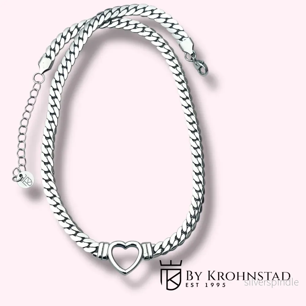 Amalfi heart silver necklace - Bild 2