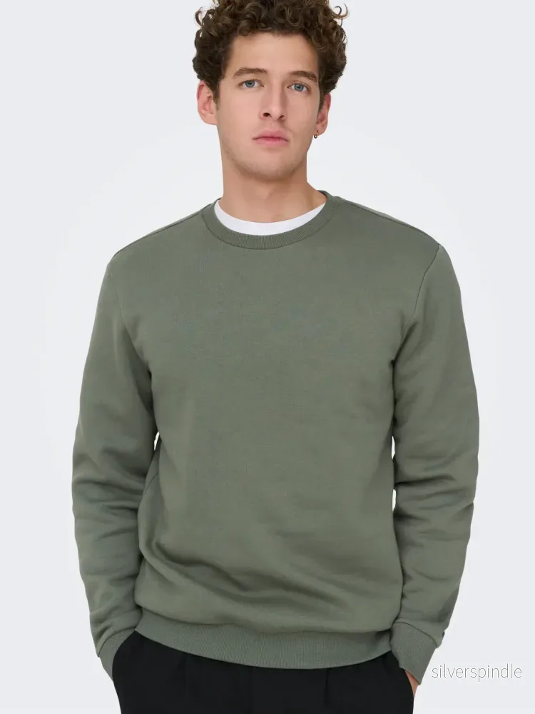 CERES CREW CASTOR GRAY