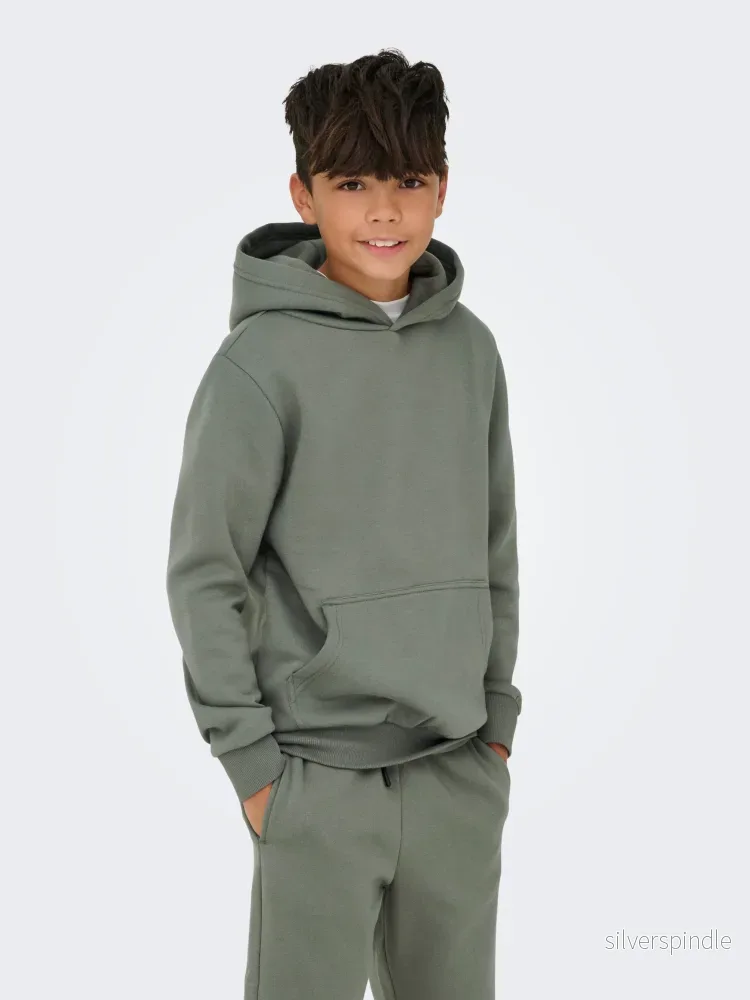 JR CERES HOODIE CASTOR GRAY JR CERES HOODIE CASTOR GRAY