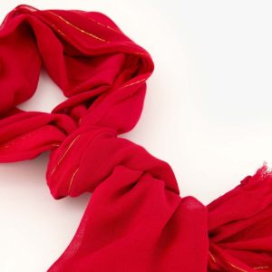 GALLIE SCARF – Deep red GALLIE SCARF – Deep red