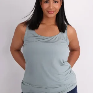 ROSIE LINNE – Slate green ROSIE LINNE – Slate green
