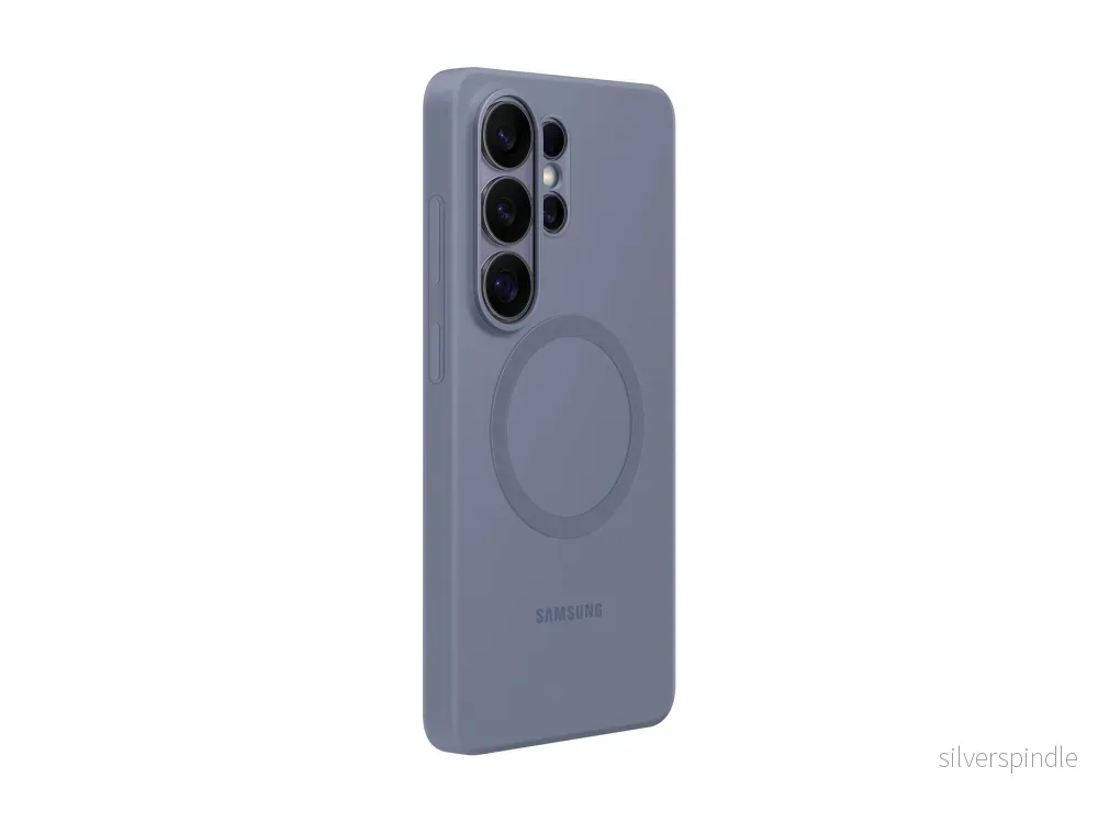 Samsung Silikonskal Samsung S26 Ultra Qi2 Trådlös laddning – Lila - Bild 2