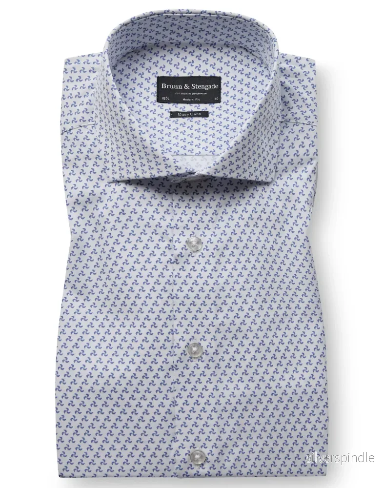 BS Borna Modern Fit Skjorta – White
