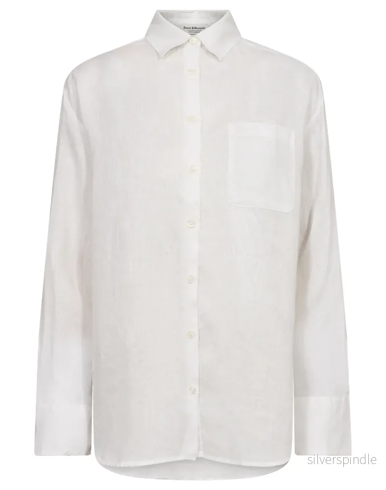 BS Daphne Regular Fit Skjorta – White BS Daphne Regular Fit Skjorta – White