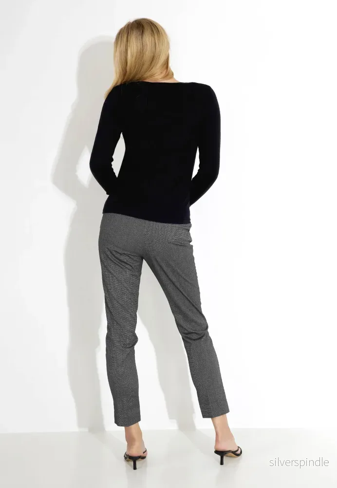 VEGA CARDIGAN - Black - Bild 3