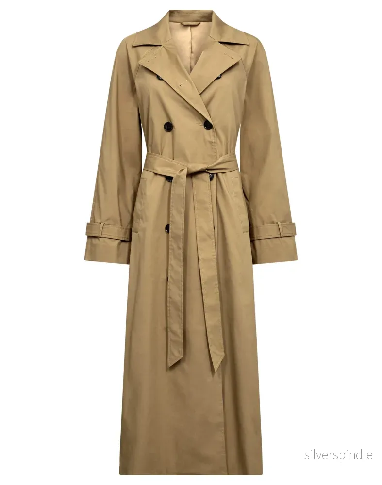 BS Leonora Trenchcoat - Camel