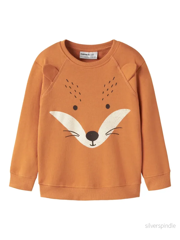 Ollie Sweatshirt med Räv