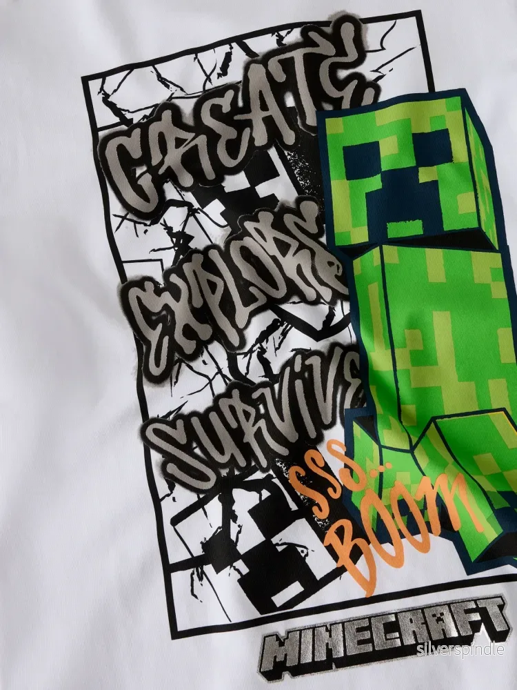 Minecraft Mase T-shirt - Bild 2