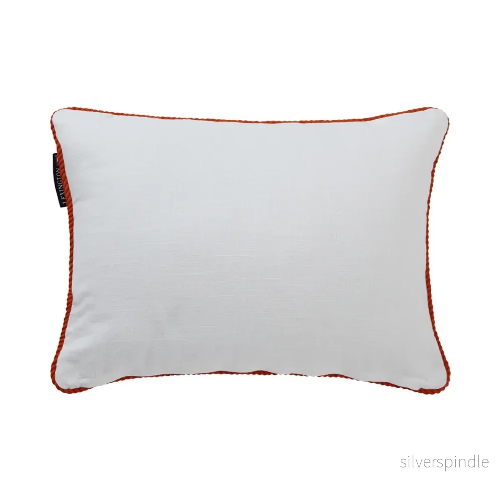 Lexington Marine Life Organic Cotton Canvas Prydnadskudde - Bild 3